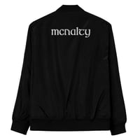 Image 4 of Premium recycled bomber jacket - Lucky Irish 