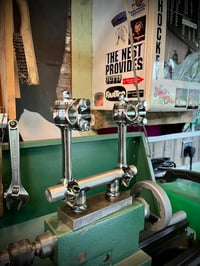 Image 3 of 3.5” Raw or Chrome Riser Perch 