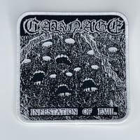 Carnage - Infastation Of Evil Woven Patch