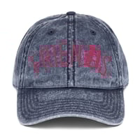 Image 3 of Friends Detroit 1980s Vintage Cotton Twill Cap