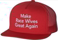Make Race Wives Great Again Red on Red Richardson 112