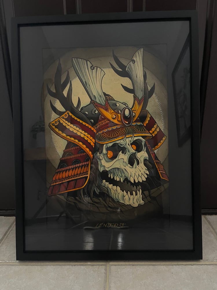 Image of Samurai Skull