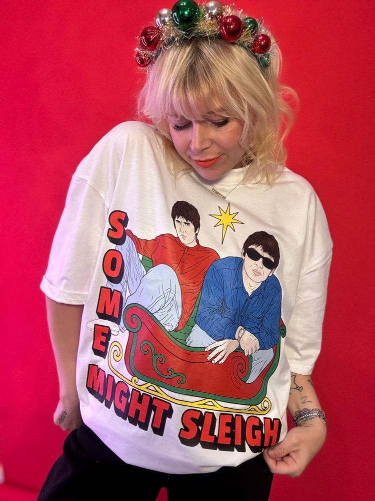Image of some might sleigh oasis inspired adults