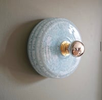 Image 10 of Applique murale en verre de Clichy 