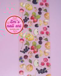Fruit cocktail 