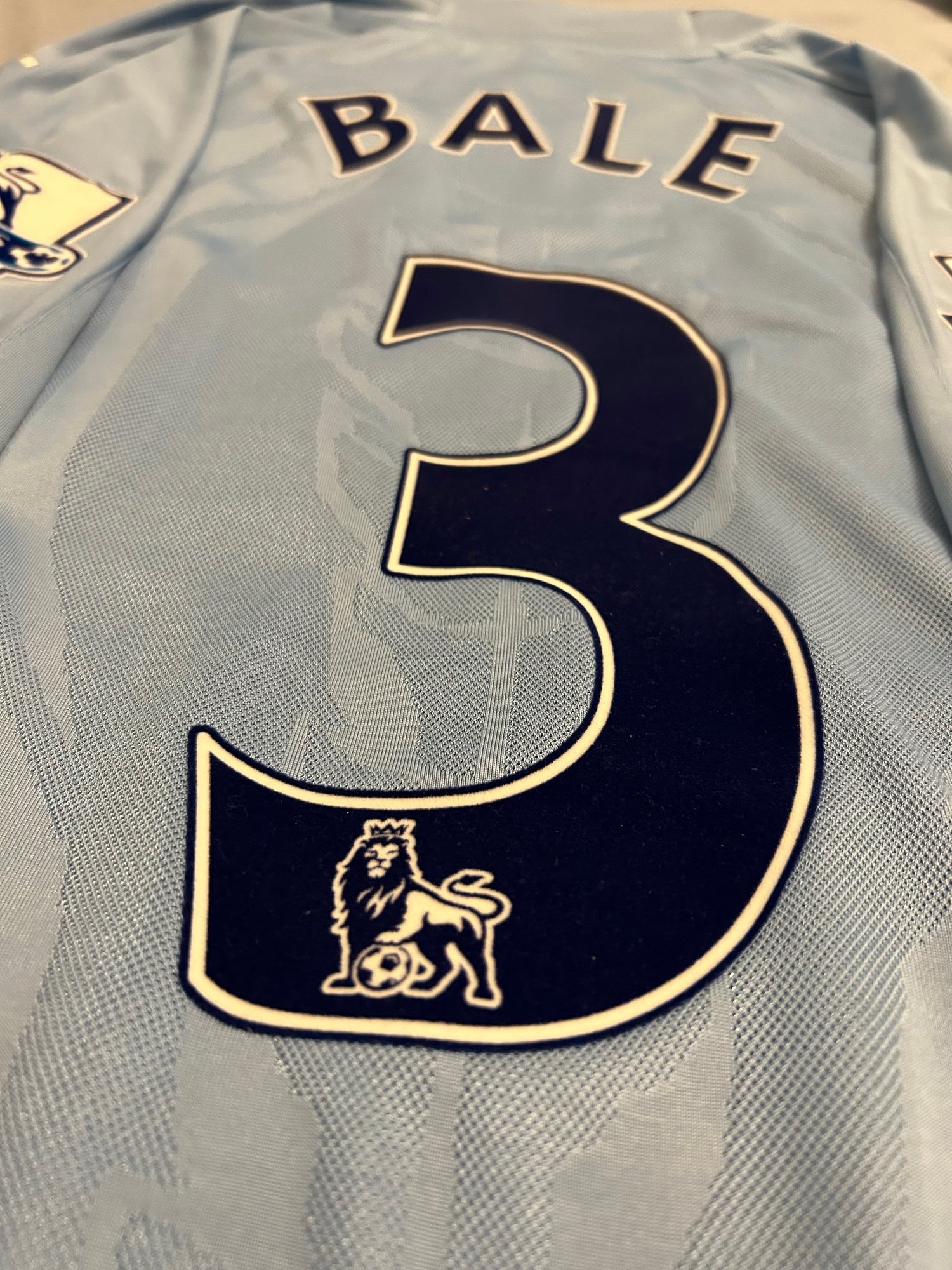 Maillot Tottenham Hotspur BALE 3 2009 Rétro Homme Tenue Domicile 2010 Manche Courte Maillot Tottenham Hotspur BALE 3 2009 Rétro Homme Tenue Domicile 2010 Manche Courte