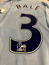 Image 12 of Tottenham Hotspur “BALE 3” 2010/11 Match Issue LS Away Shirt + patches (XXL)