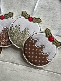 Image 4 of Christmas pudding decoration