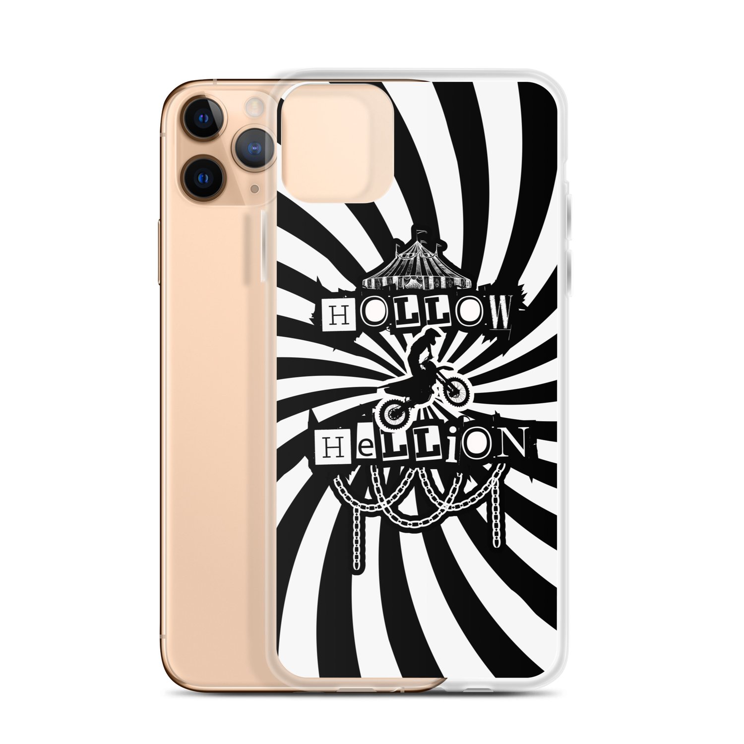 Image of Hollow Hellion Clear Case for iPhone®