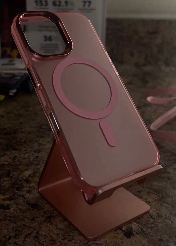 Image of Pink Magnetic Phone Case