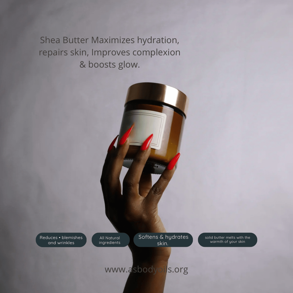 Image of A.S Custom Fragrances Body Butter