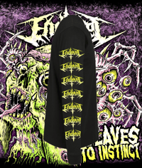 Image 4 of SLAVES TO INSTINCT Longsleeve