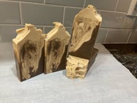 Image 2 of Big K Signature Soap!!!  Caffe latte caffeine exfoliant Soap.  Net wt 5oz