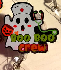 Image 9 of GHOST 👻 BADGES HOLDERS