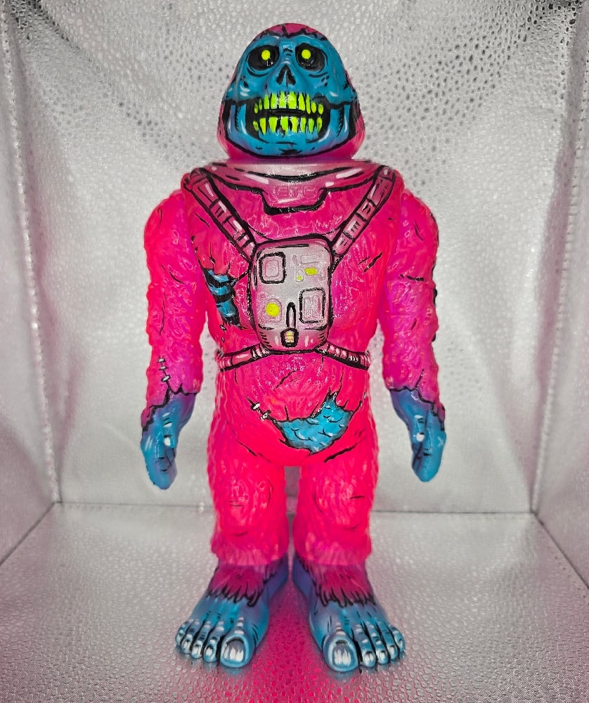 Image of Spacesquatch Cotton Candy Zombie 