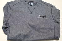 Image 2 of New Era French Terry Crewneck Sweatshirt