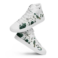Image 1 of Mineral Light Women’s High Top Canvas Shoes