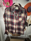 F21 PLAID BLOUSE  