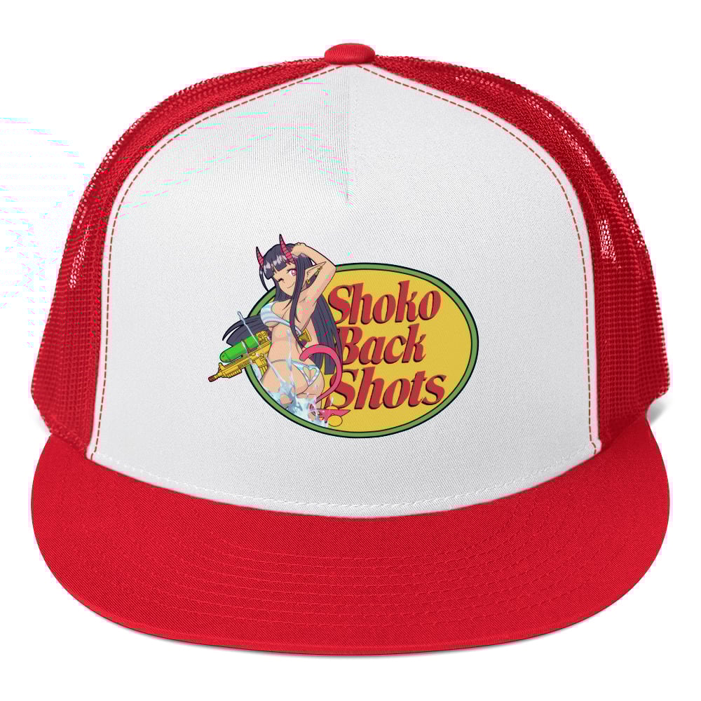 Back ShotsTrucker Cap