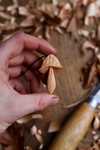 Image 8 of Mushroom- Pendant  Necklace 