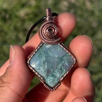 Image 4 of Moss Agate Pendant 💚