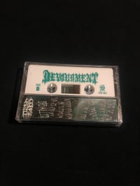 Image 4 of DEVOURMENT- "Butcher The Weak"   (White Shell)