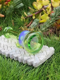 Image 2 of Green Push In Chillum 3.2" 
