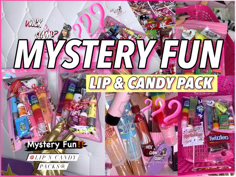 Image of 🍭Mystery Fun Lip N Candy Pack