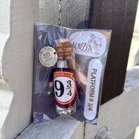 Image 3 of HP Platform 9 3/4 - Message in a Bottle