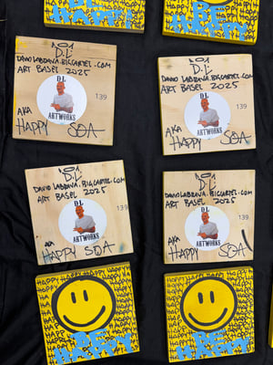 Image of Happy Art from Art Basel Miami 2026