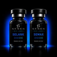 Selank & Semax 10mg vial Bundle