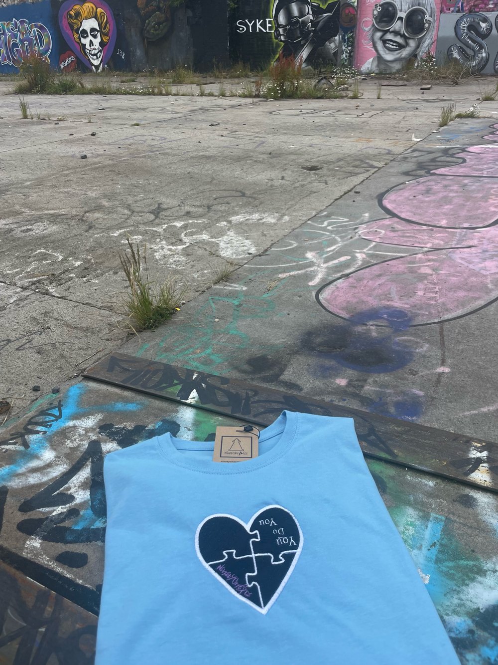 Image of Blackout Spicy Spectrum Tee