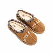 Image 2 of DALLAS BROWN SLIPPERS (PREORDER)