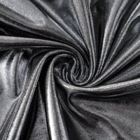 Image 6 of Silver Metallic Halter Jumpsuit Tank Jumpsuit party club