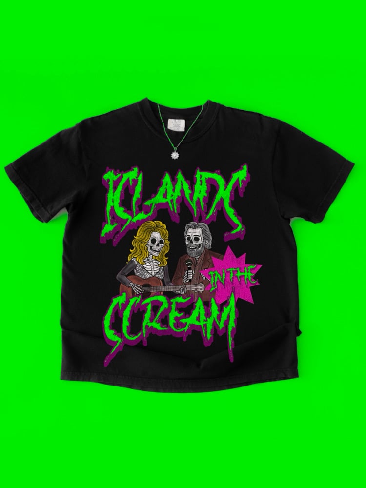 Image of Islands in the scream tee