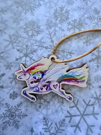 Image 6 of Wooden Christmas decoration