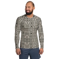 Image 2 of ATINARA Men's Rash Guard