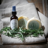 Rosemary $ Bamboo Hair recovery system for Oily Hair 