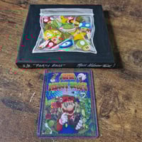 Image 4 of Mario "party bags" hand painted canvas 