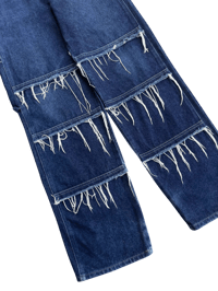 Image 4 of 90’s Milkboy Reconstructed Denim - 32