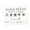 Carte cadeau