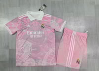 Real Madrid Pink Dragon Kit