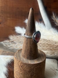 Image 3 of Desert Bloom Heart Ring