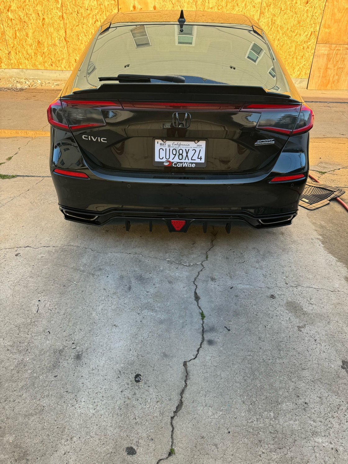 Image of 11gen civic hatch diffuser