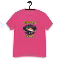 Image 7 of Unisex classic tee, Fresh Water Hunter T-Shirt | Fishing Trout Outdoor Graphic Tee