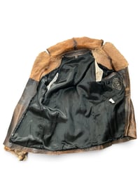 Image 2 of Roberto Cavalli goat leather coat
