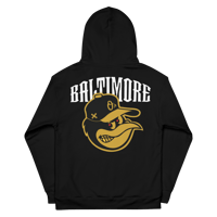 Image 2 of Color Block Angry Bird O's Hoodie