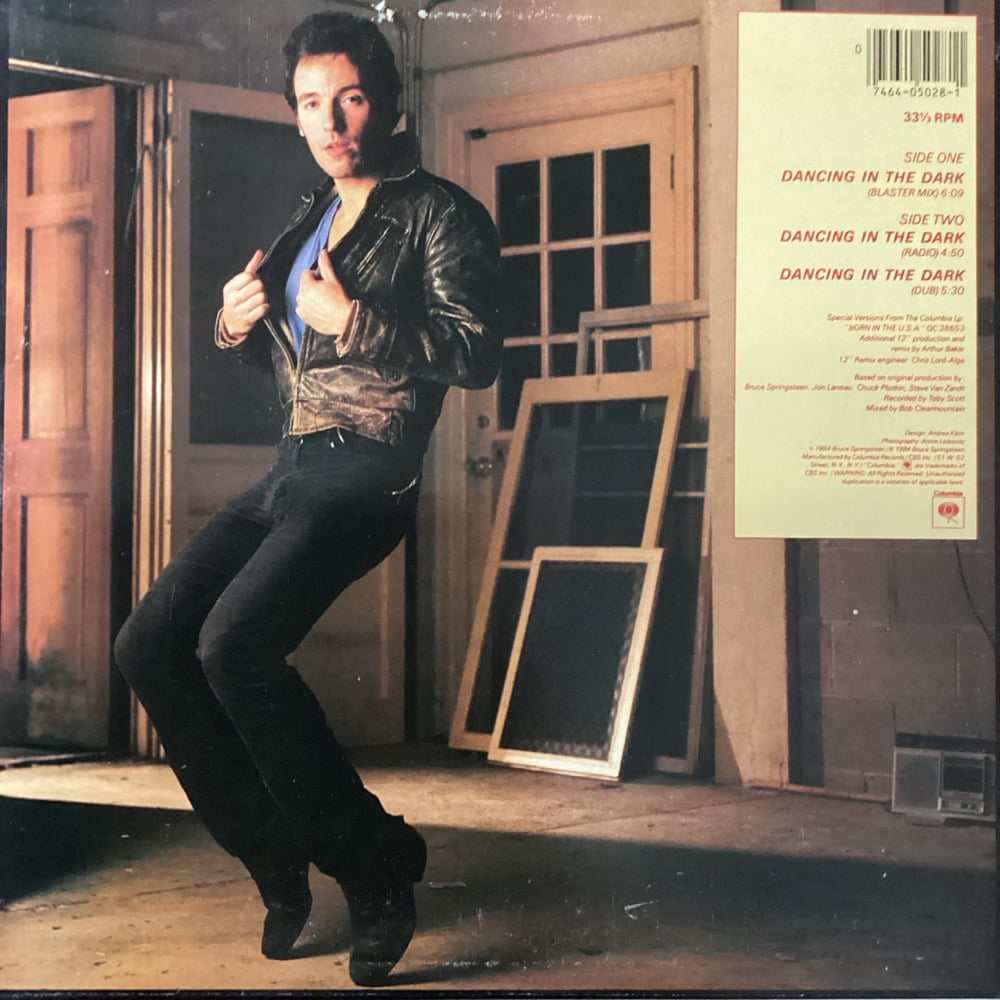 Bruce Springsteen - Dancing In The Dark 