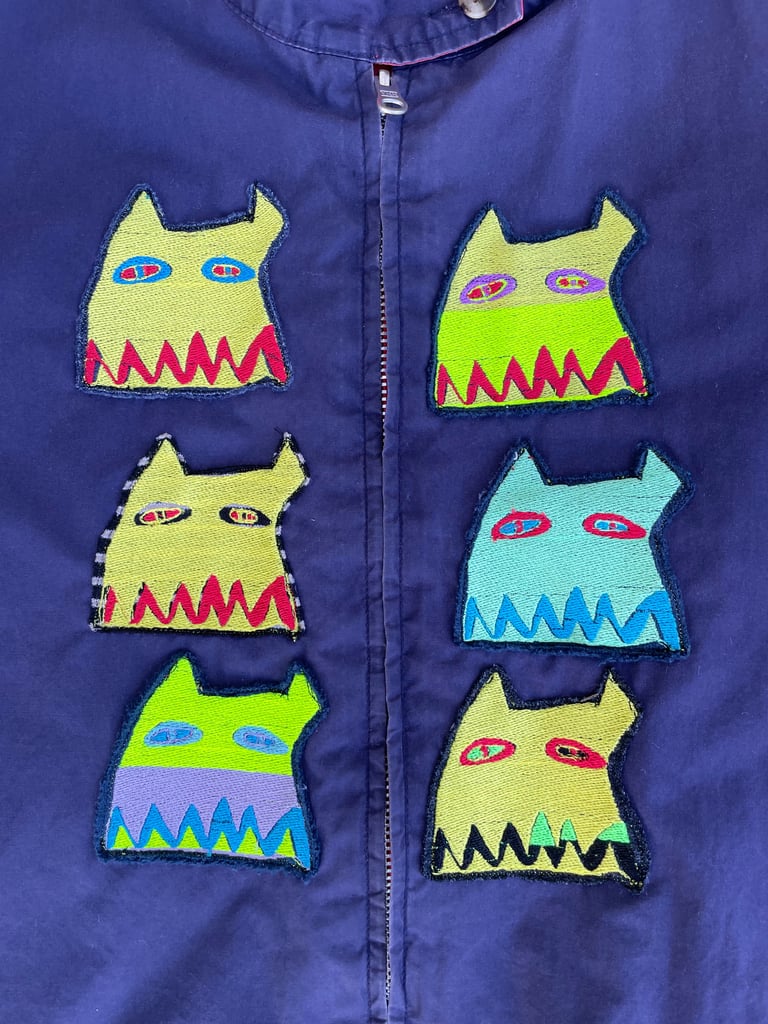 Reversible creature jacket [L] Image 3