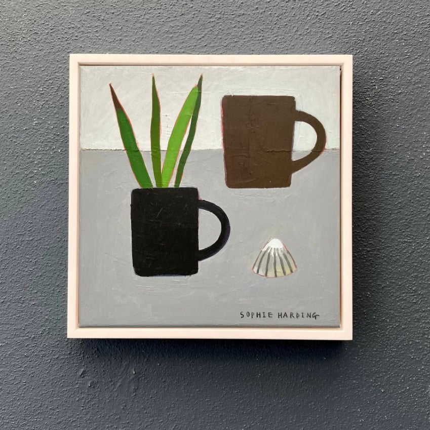 Image of Two Cups and a Limpet Shell